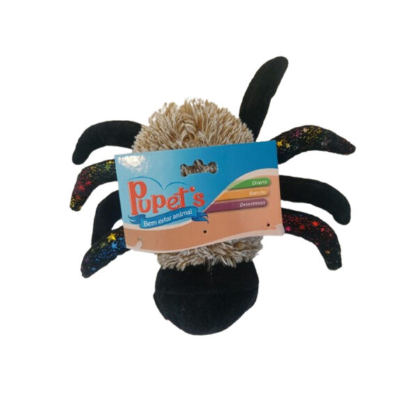 Bichinho Pelúcia Toy Aranha 20cm