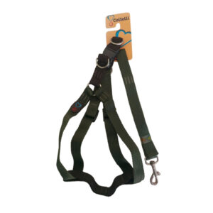 Conjunto Peitoral Walking Musgo Liso G