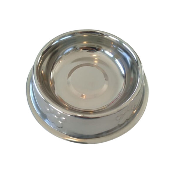 Comedouro Inox Patas Alto-Relevo 710ml