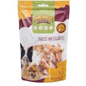 Petisco Snack Mastigáveis Pé de Galinha 100% natural