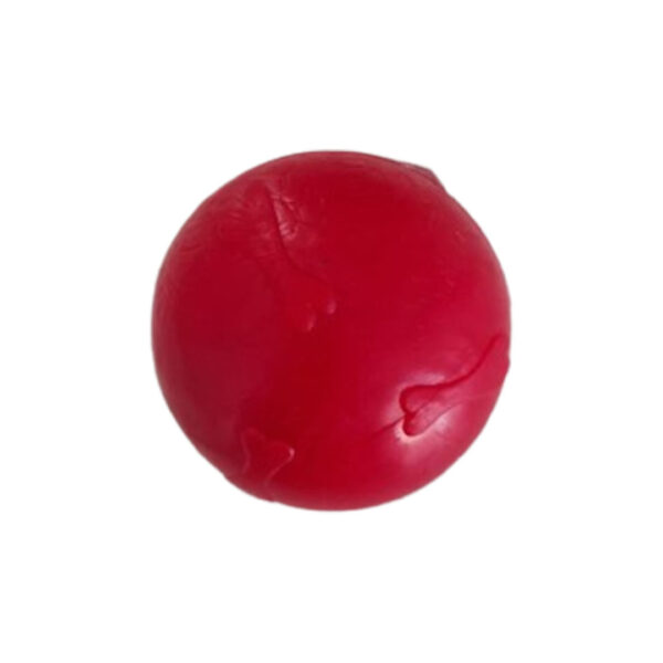 Bolinha Maciça Vermelha