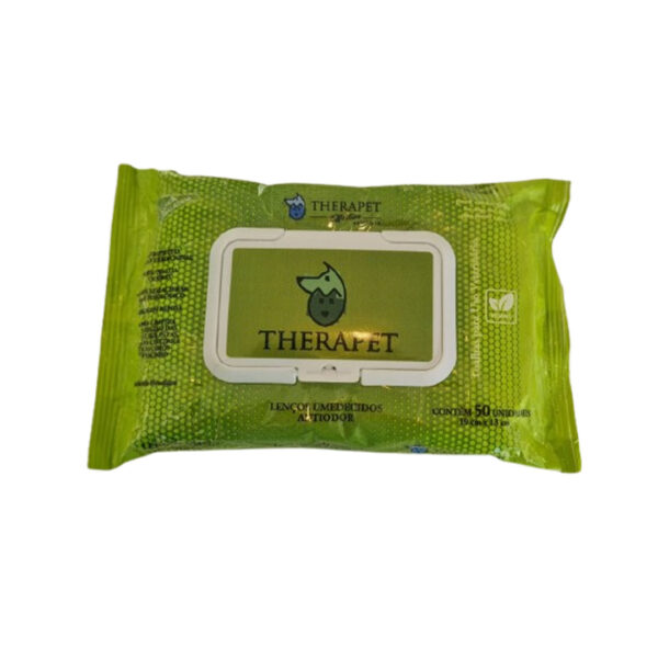 Lenço Umedecido Antiodor Therapet
