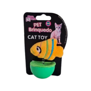 Brinquedo Gato Bee com Guizo e Catnip